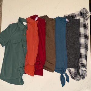 Assorted women’s Blouse Collection from Stitch Fix size Small